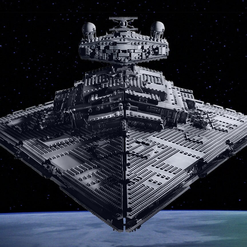 The LEGO Group Unleashes Massive Star Destroyer