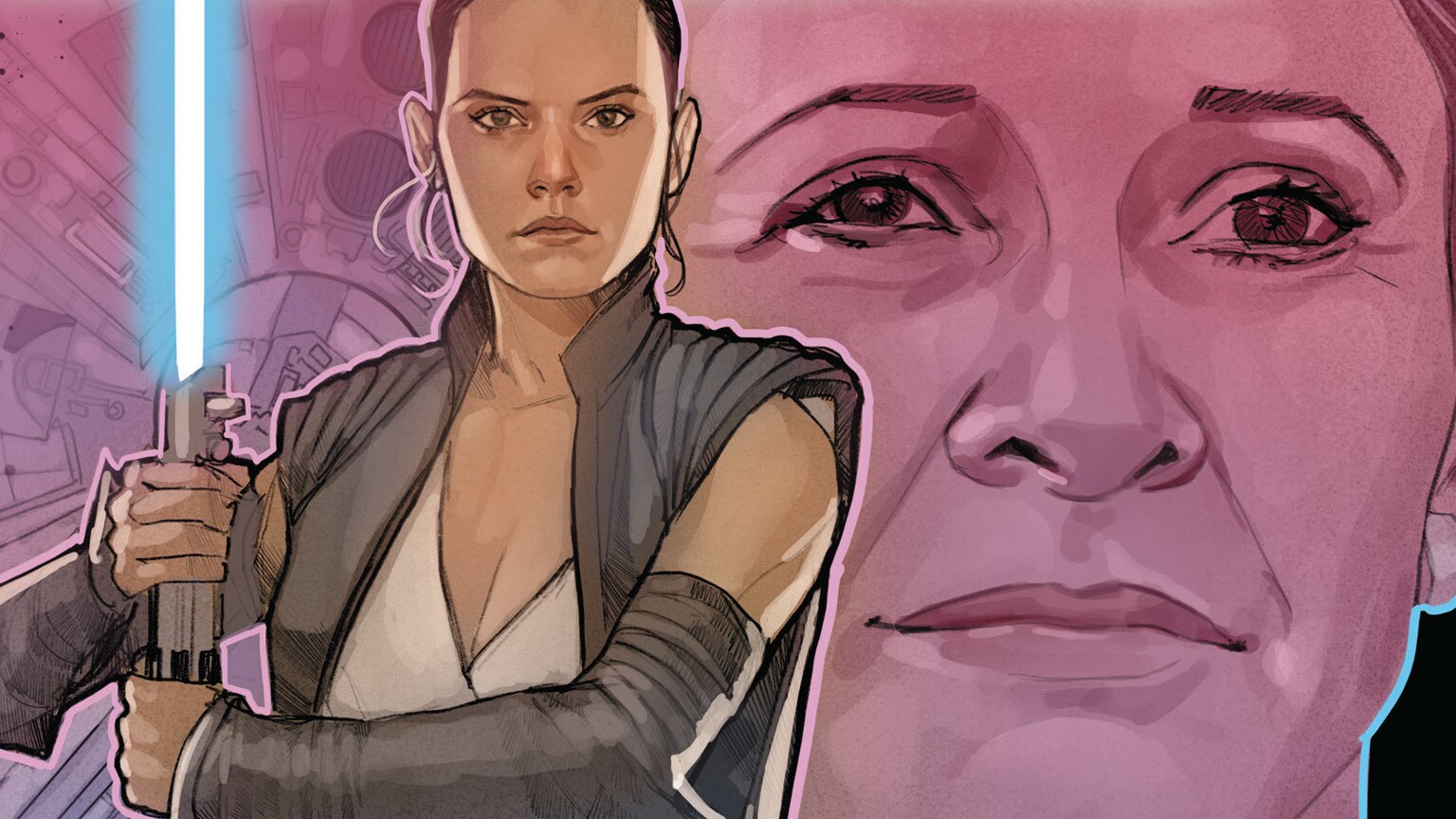 Rey, Leia, and the Power of Hope in Marvel’s Age of Resistance - Rey - Exclusive