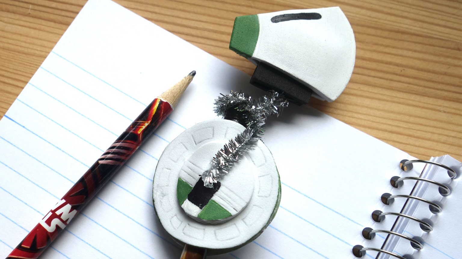 Craft This D-O Pencil Topper for Your Writing and Art Adventures