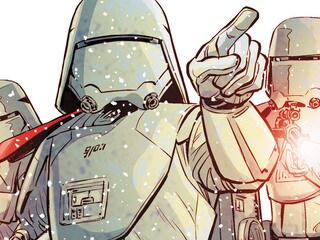 The First Order Strikes Back in Journey to Star Wars: The Rise of Skywalker – Allegiance #1 – Exclusive