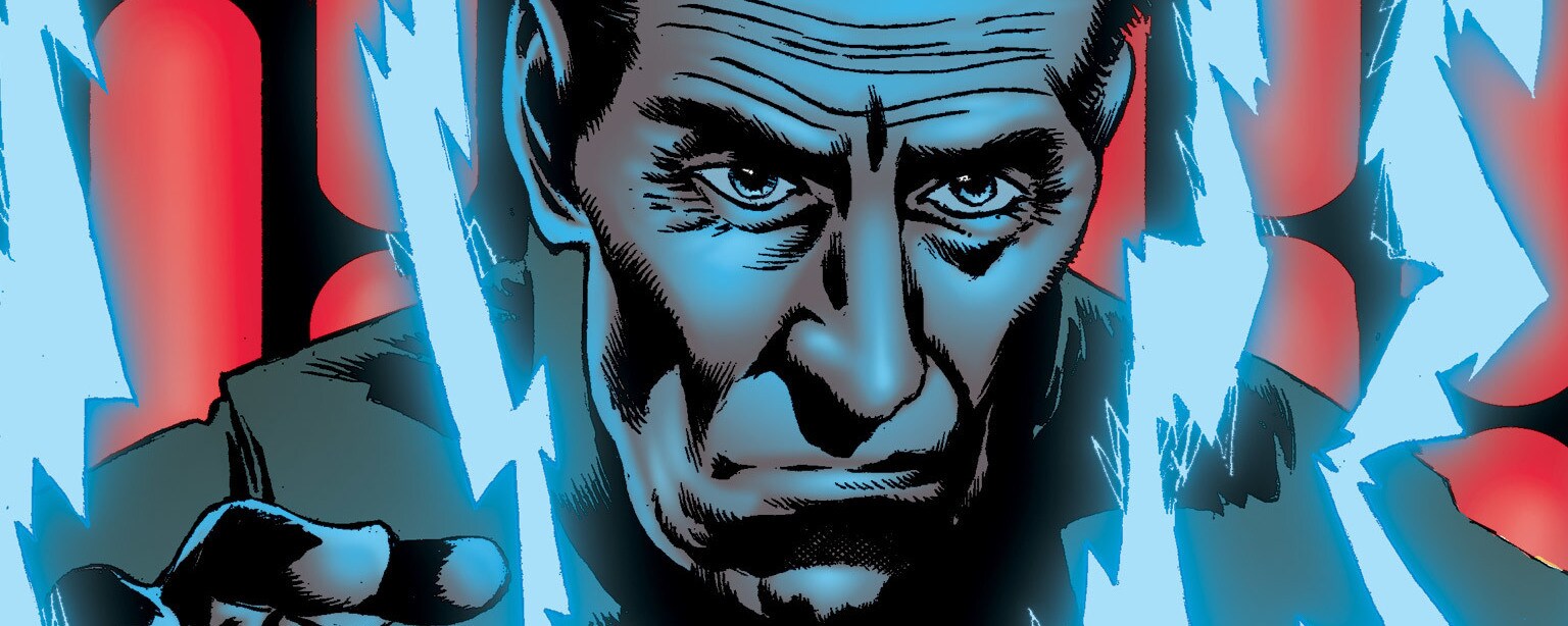 Inside the Cold Heart of Governor Tarkin in Return to Vader’s Castle #2 - Exclusive