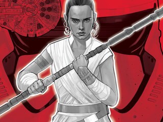 Rey, Poe, Rose, and BB-8 Carry On in Spark of the Resistance – Exclusive
