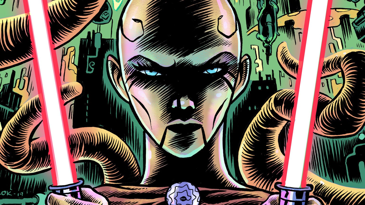Return to Vader’s Castle #3 Gets Witchy with Asajj Ventress - Exclusive Preview