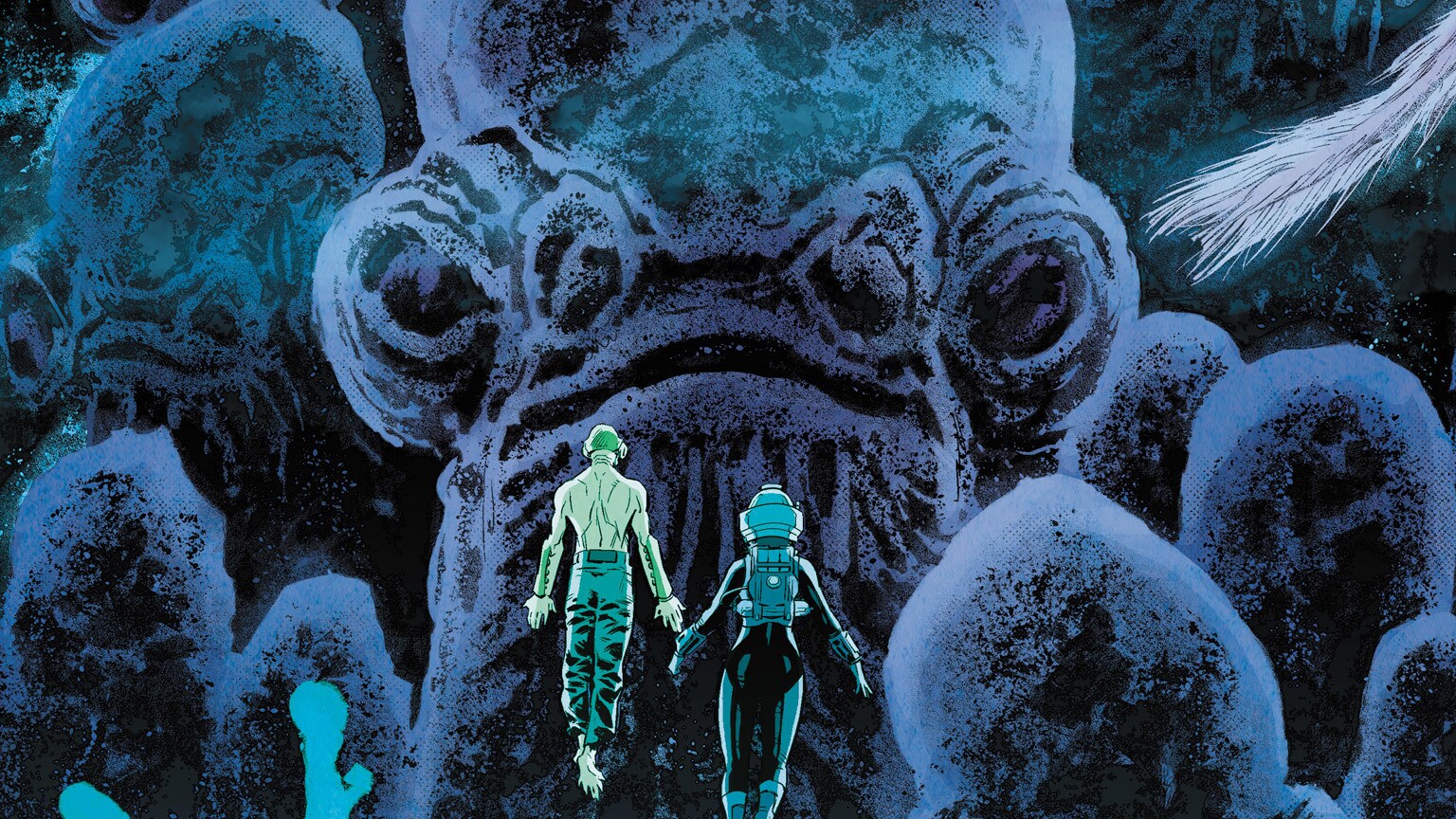 The Legacy of Admiral Ackbar in  Journey to Star Wars: The Rise of Skywalker - Allegiance #2 - Exclusive