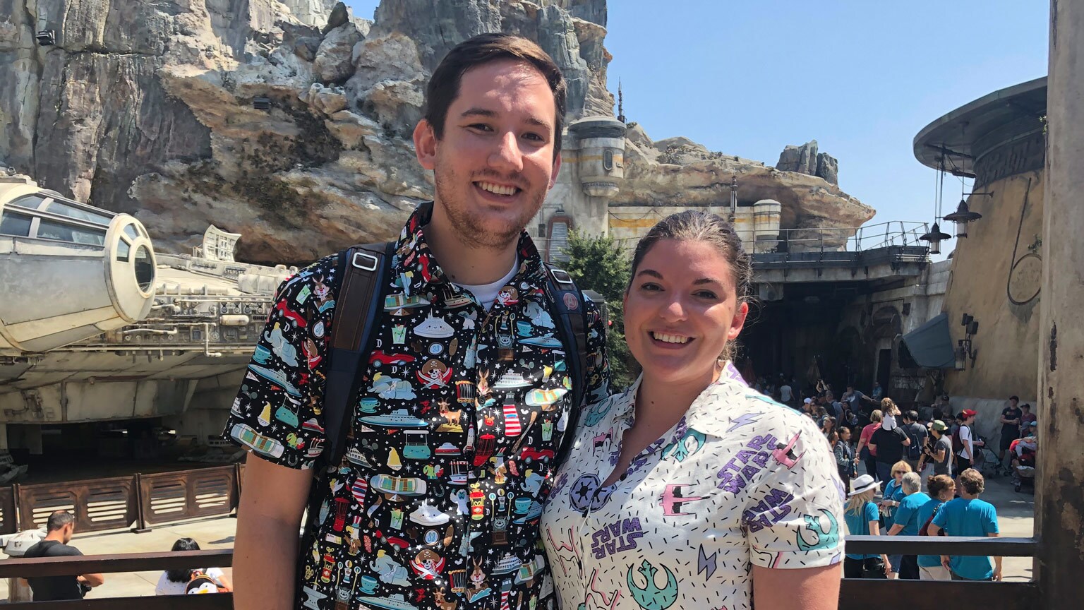 'This Is All A Dream Come True': Fans Share Their Star Wars: Galaxy’s Edge Reactions