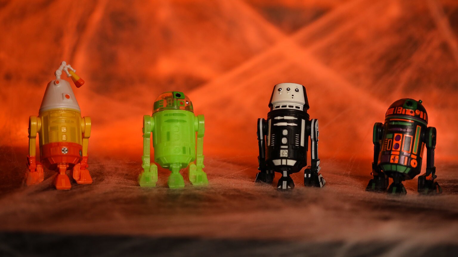 Disney Parks' Halloween-Themed Droids Are Frighteningly Fun