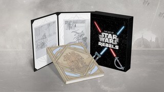 Get a First Look at The Art of Star Wars Rebels Limited Edition
