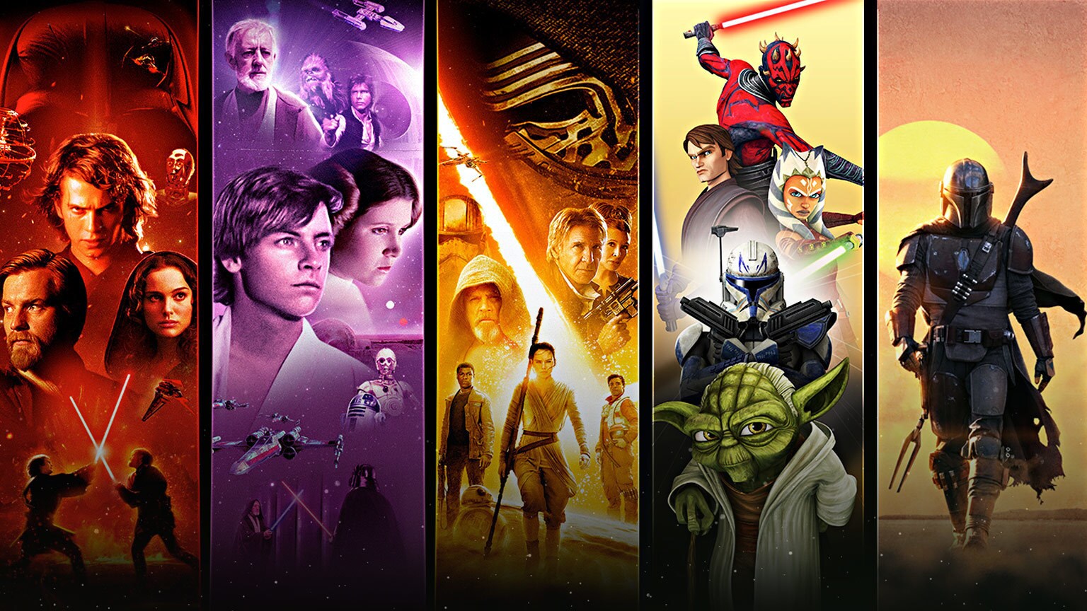 Poll: What Star Wars Content Are You Going to Watch First on Disney+?