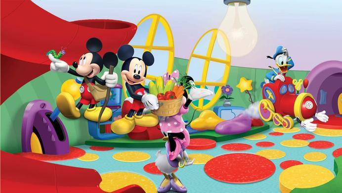 Mickey Mouse Clubhouse Sticker Book 