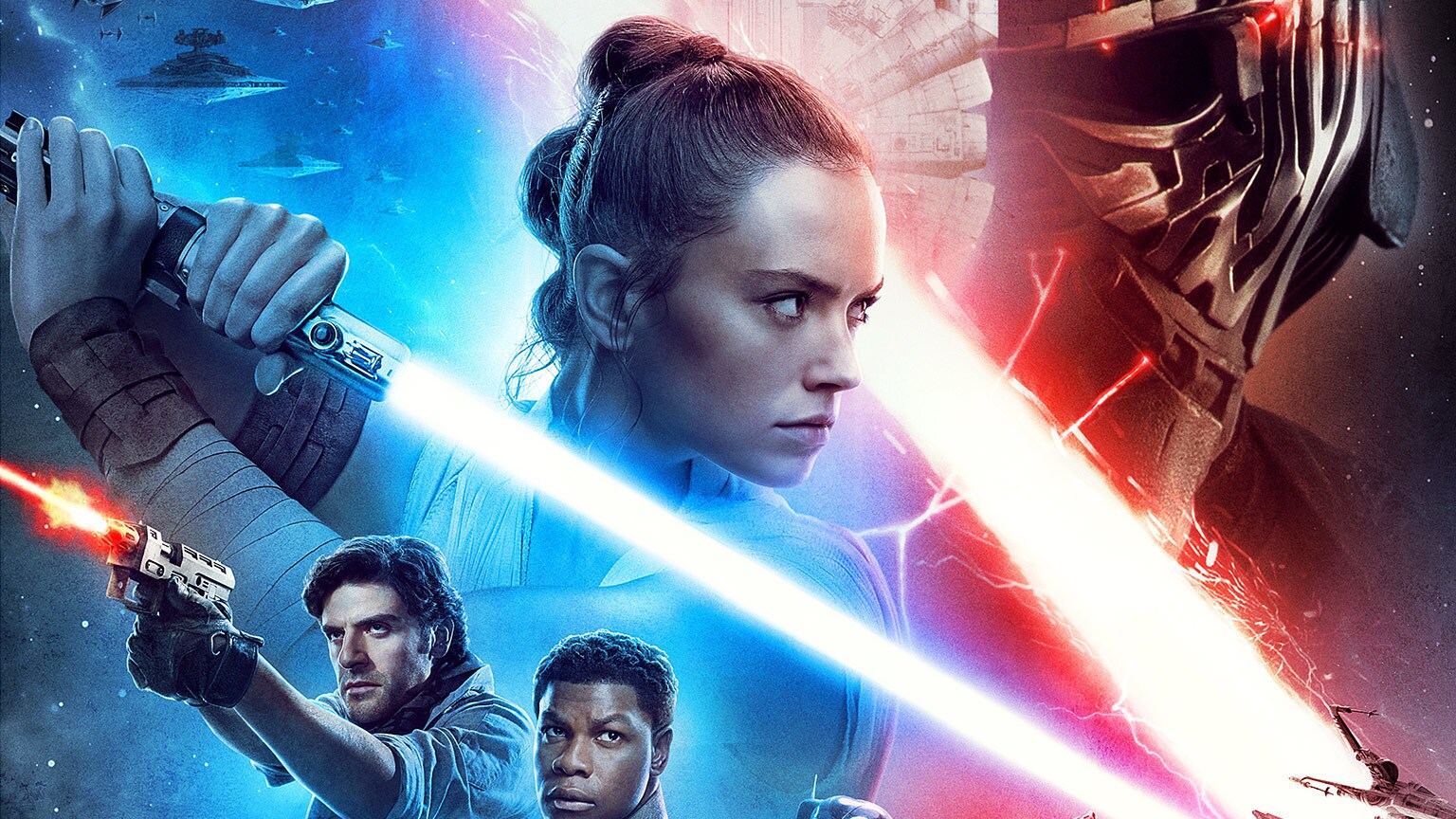 See The Official Star Wars The Rise Of Skywalker Theatrical Poster