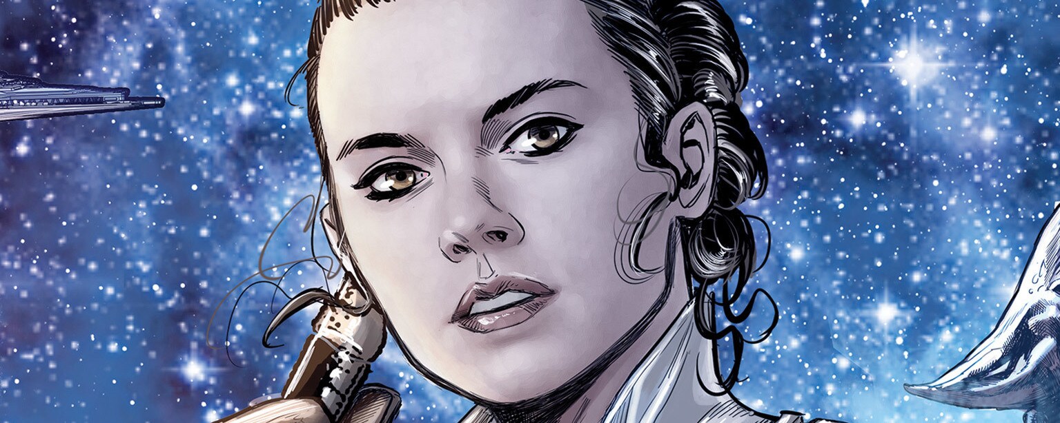 Rey in Marvel's Journey to Star Wars: The Rise of Skywalker - Allegiance #4