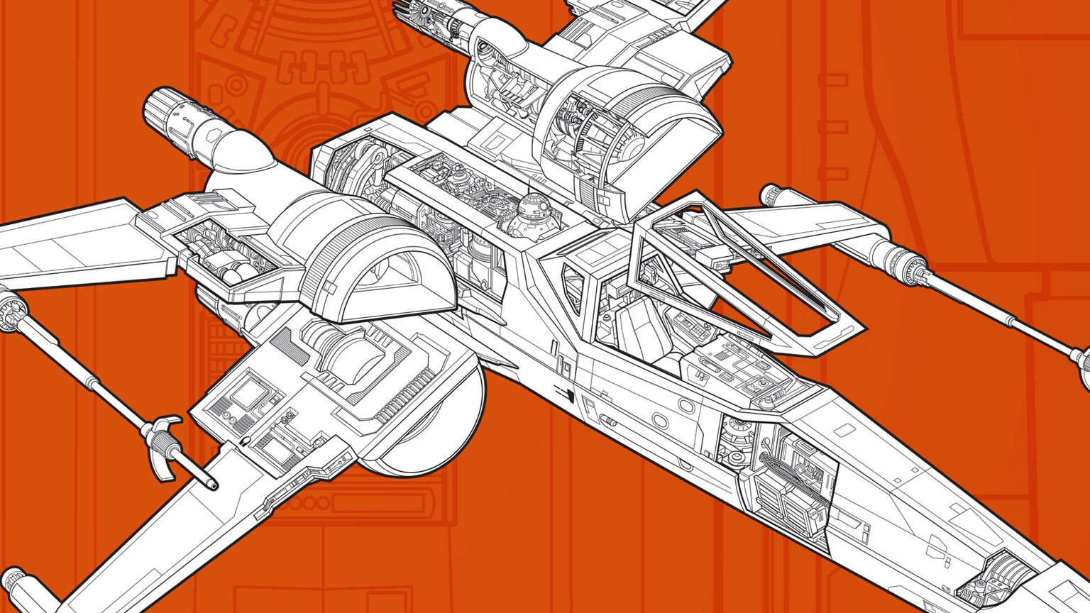 See the New Y-Wing from Star Wars: The Rise Skywalker and in Rebel Starfighters Owners' Workshop - Exclusive Preview |
