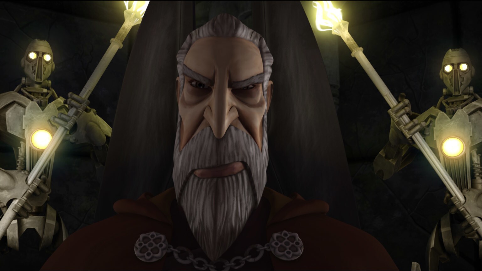 The Clone Wars Rewatch: Boxed in By the "Shadow Warrior"