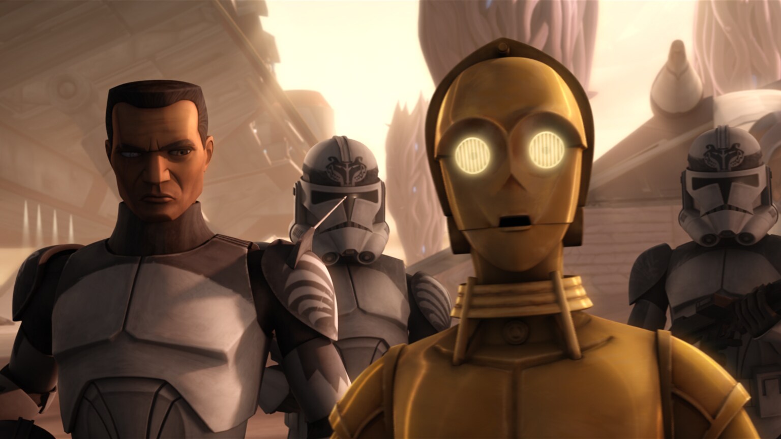 The Clone Wars Rewatch: Two Droids on a "Mercy Mission"
