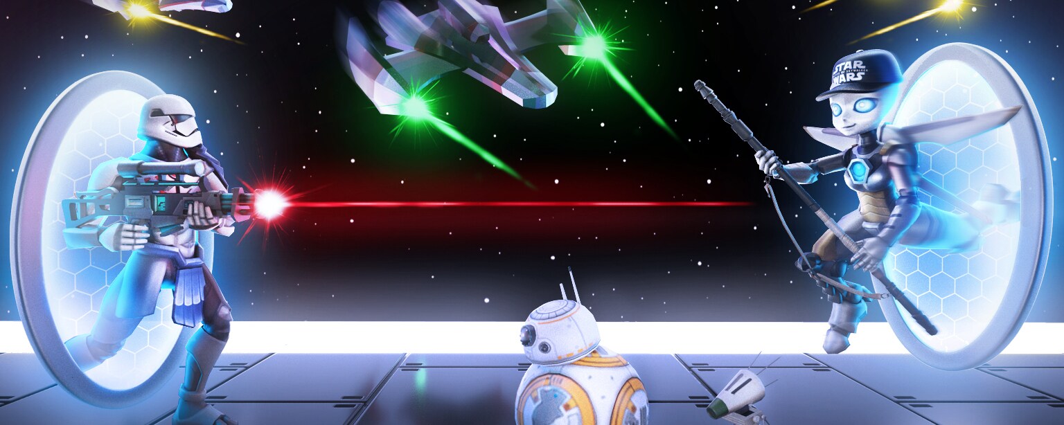Star Wars and Roblox Join Forces for the Galactic Speedway