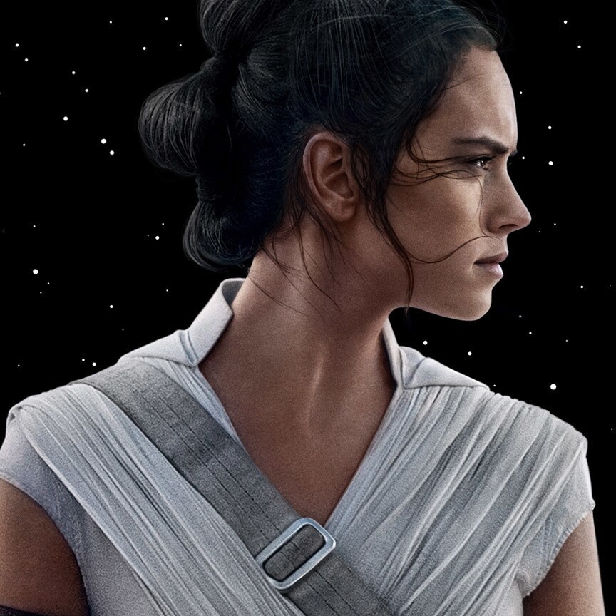 Rise of Skywalker': Character Posters Reveal New Faces, Familiar