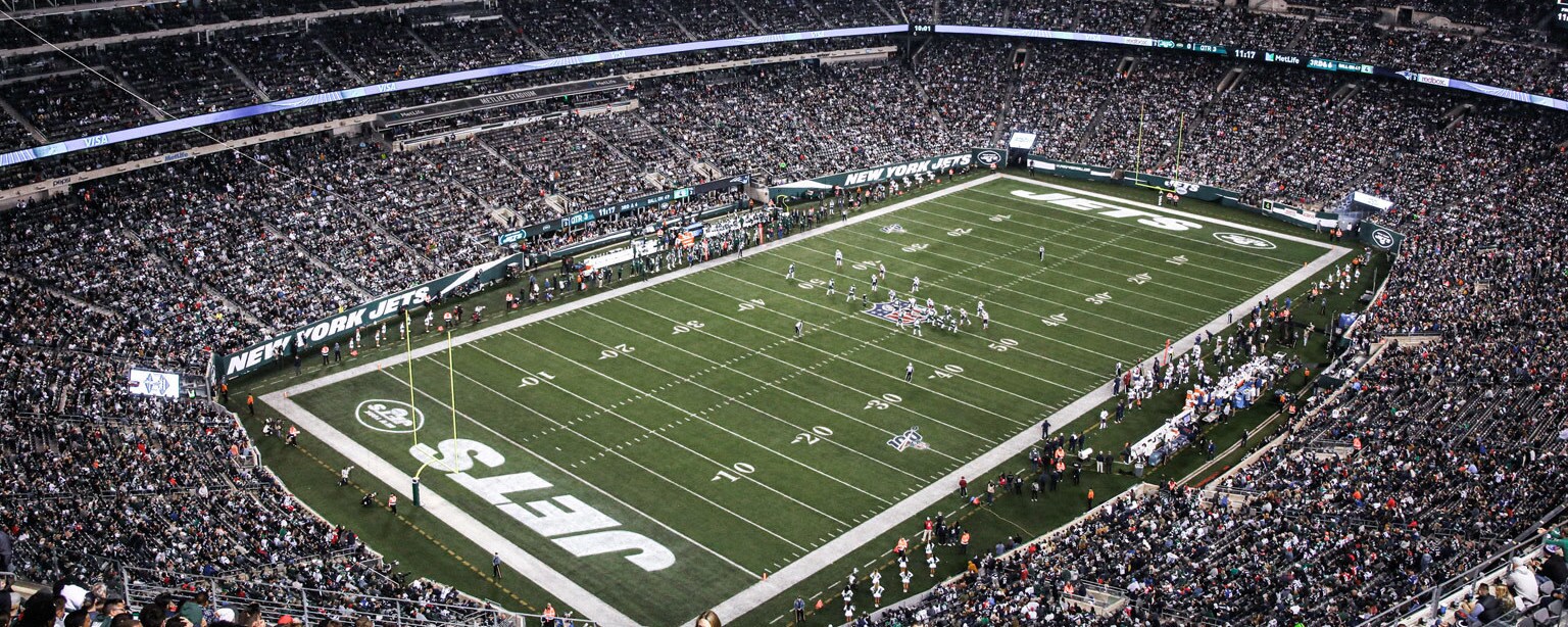 A Behind the Scenes Look at the New York Jets Game at MetLife Stadium