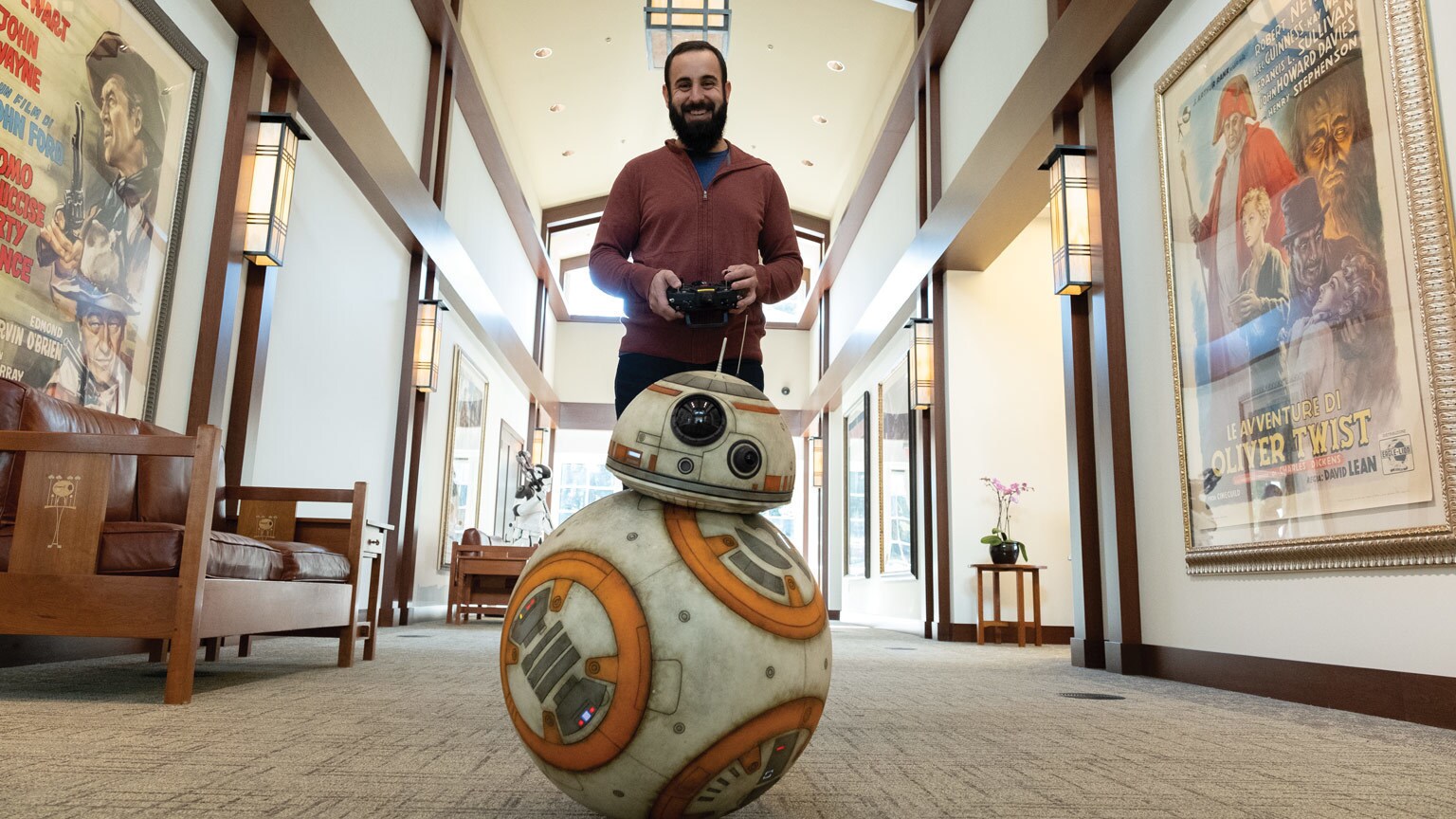 Before You Learn Their Stories in One Day at Disney, Meet Lucasfilm’s Este Meza and Billy Ray Chubbs