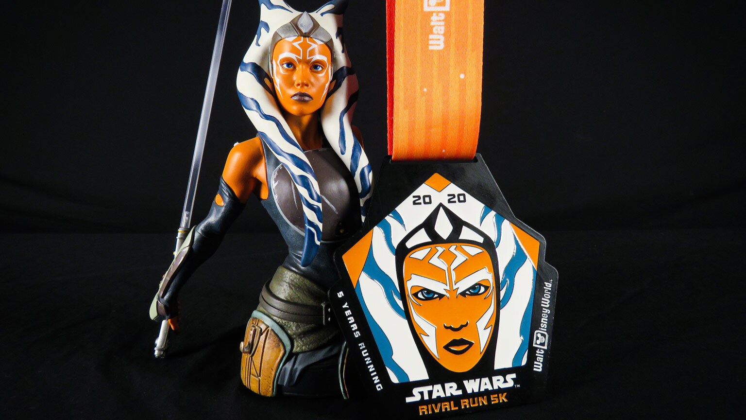 Ahsoka Tano, Yoda, and More Icons Star on runDisney's 2020 Star Wars Medals - Exclusive