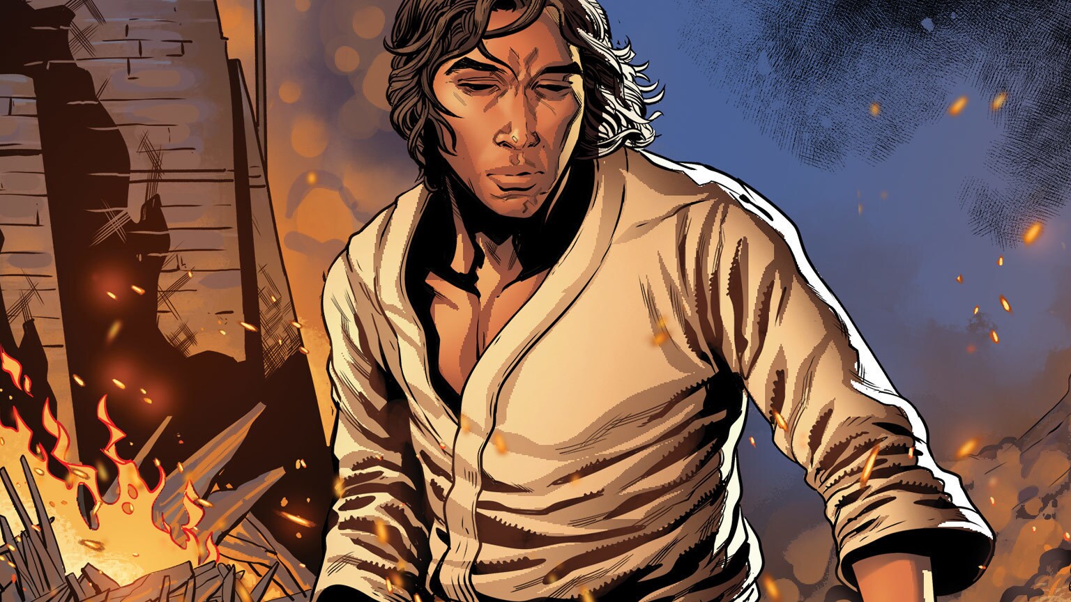 Ben Solo's Hate Grows in The Rise of Kylo Ren #1 - Exclusive