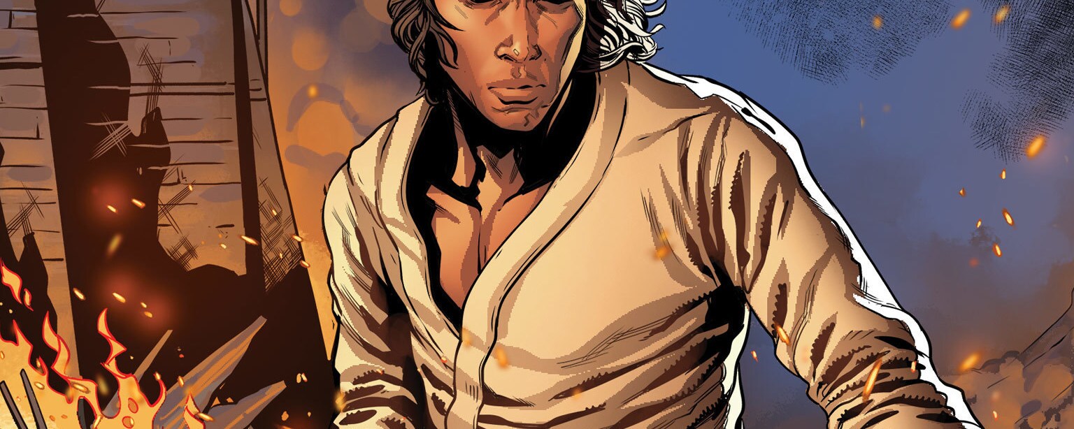 Ben Solo from The Rise of Kylo Ren #1