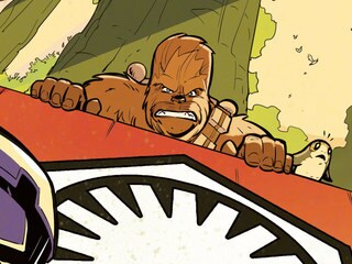 Porgs and Wookiees Galore in IDW’s Star Wars Adventures #29 – Exclusive
