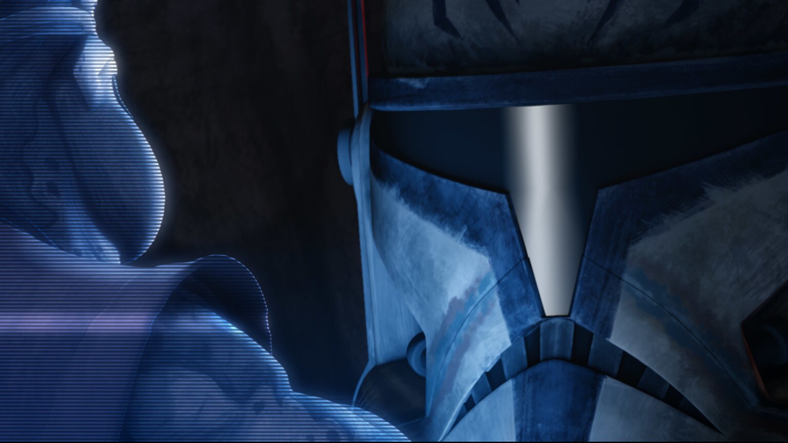 Star Wars Captain Rex Bifold Wallet - Vegan Leather Men's Wallet With ID Window & Card Slots