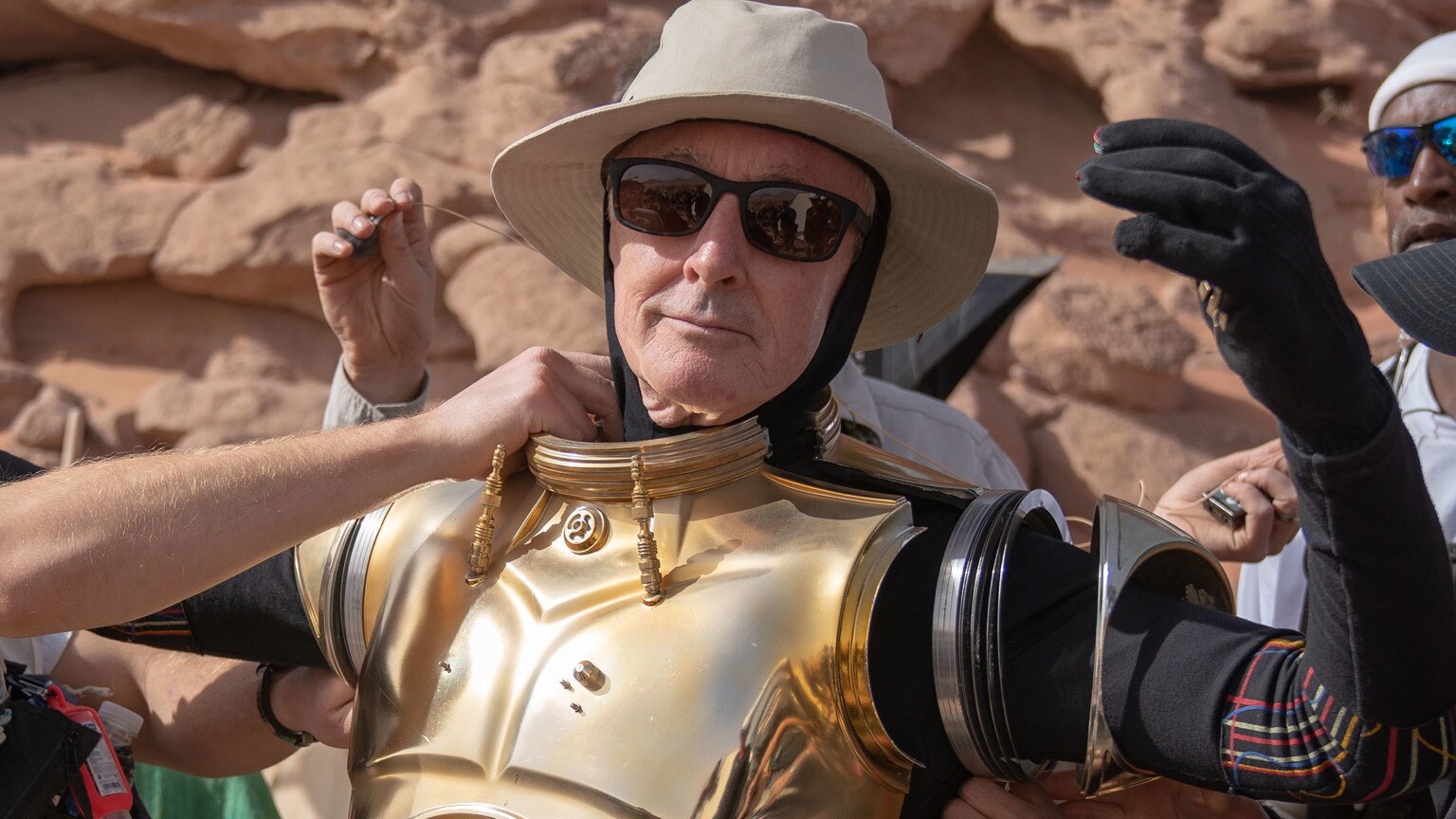 Telling the Odds: Anthony Daniels and his Memoir  I Am C-3PO