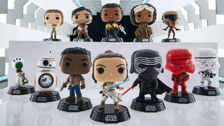 Achtervoegsel Vermoorden Snor Star Wars: The Rise of Skywalker Funko Pop! Figures | StarWars.com