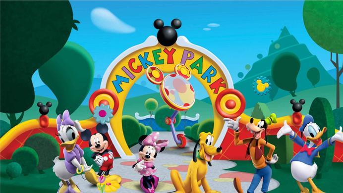 Mickey Mouse Clubhouse Sticker Book | Disney LOL