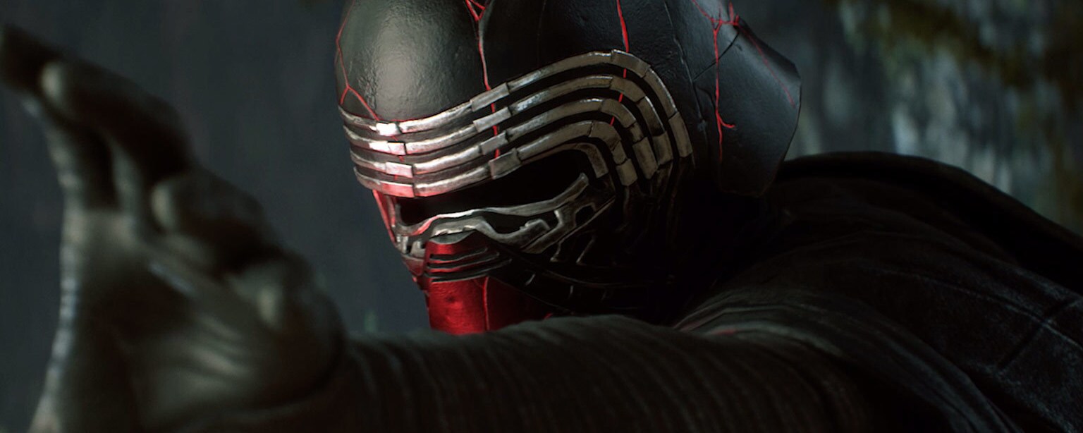 Battlefront II Kylo Ren