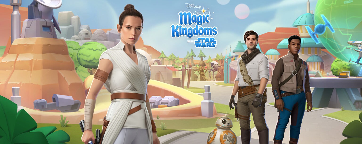 Disney Magic Kingdom cover art