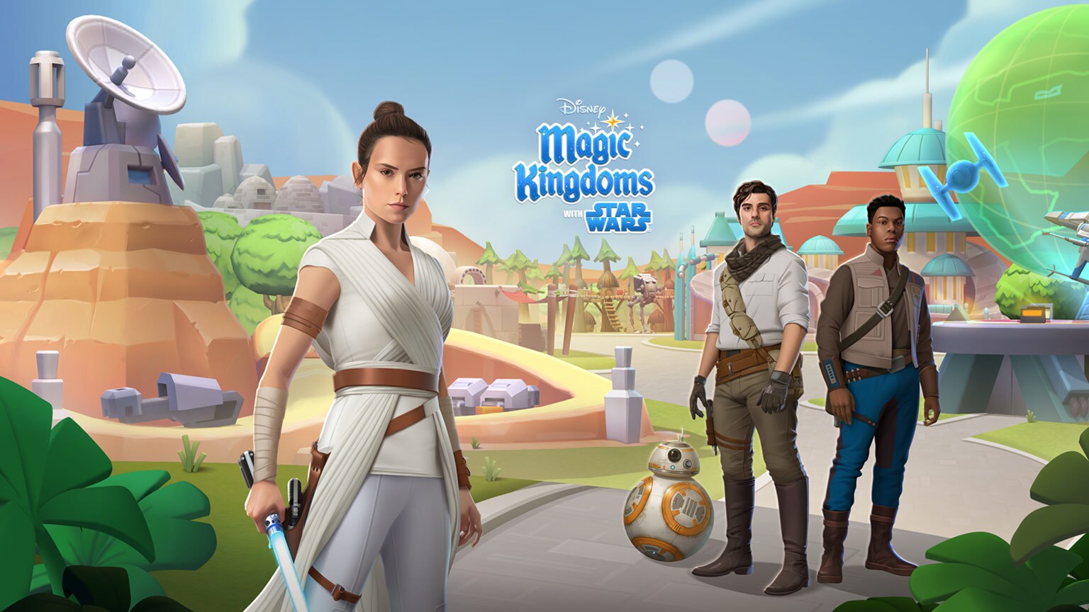 Star Wars Comes to Disney Magic Kingdoms