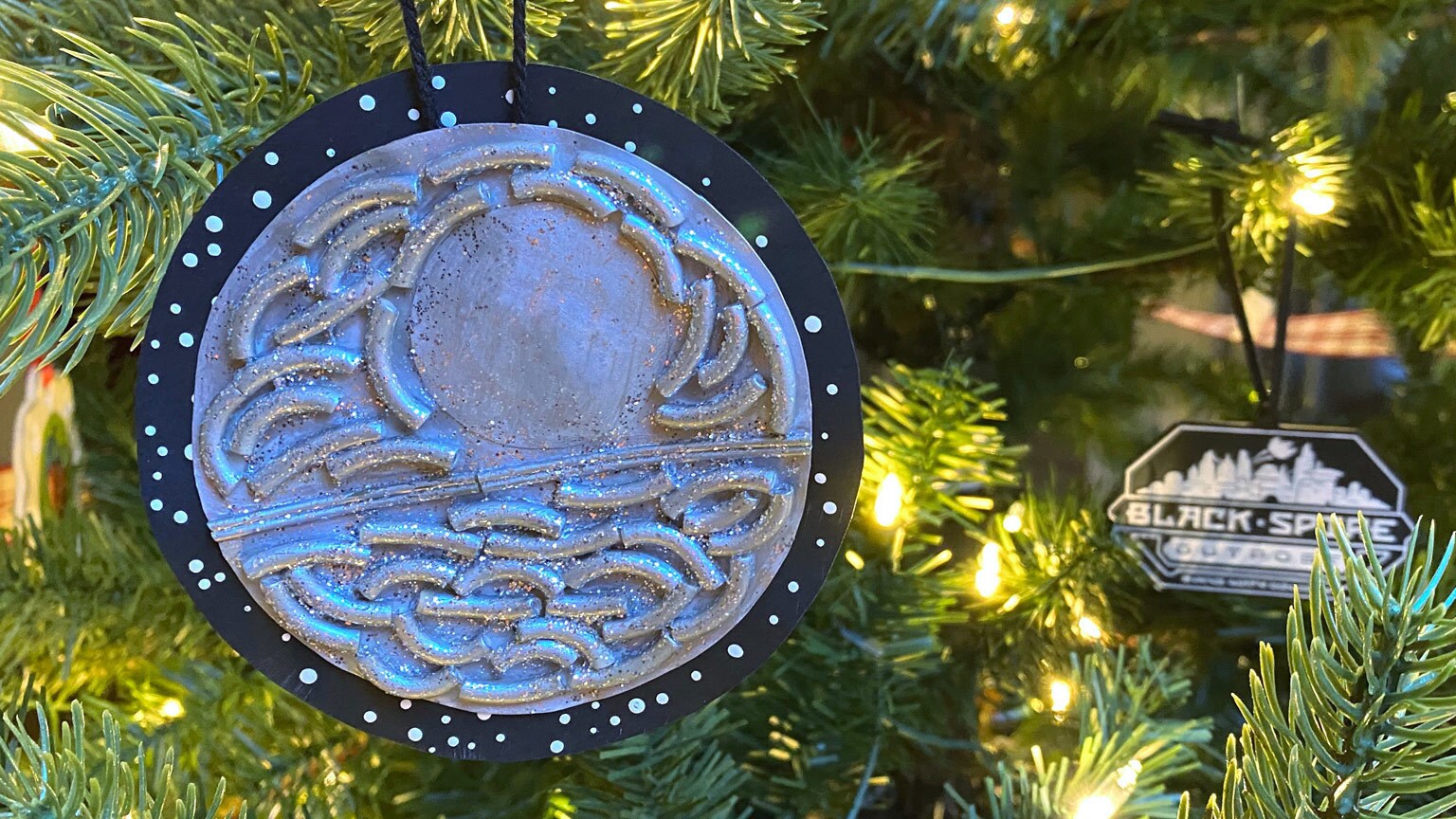 This Death Star Ornament Is the Ultimate Family Craft in the Universe