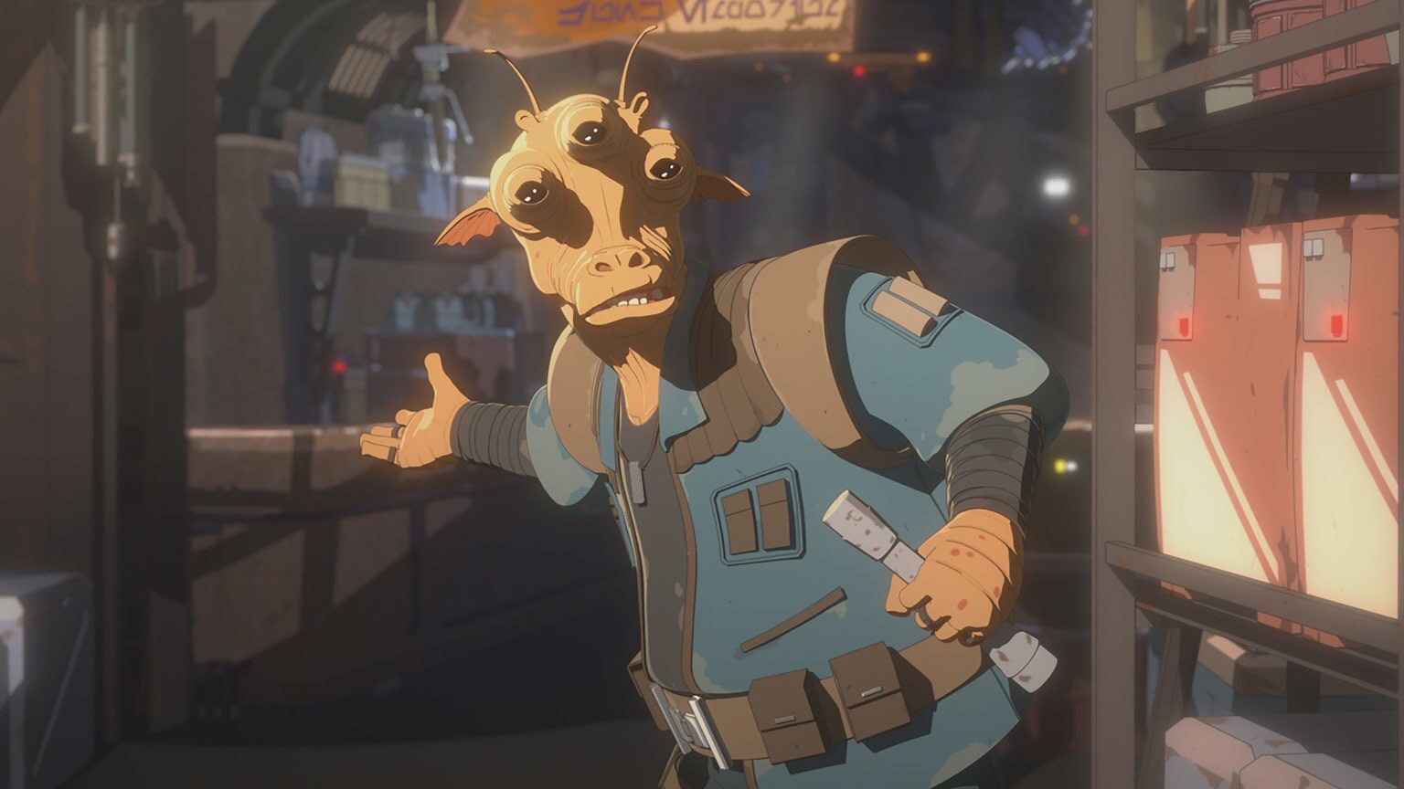 Bucket's List Extra: 6 Fun Facts from "The Missing Agent" - Star Wars Resistance
