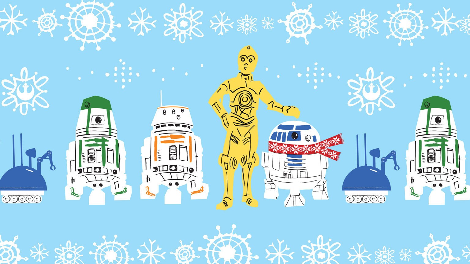 Happy Holidays and May the Force Be With You!