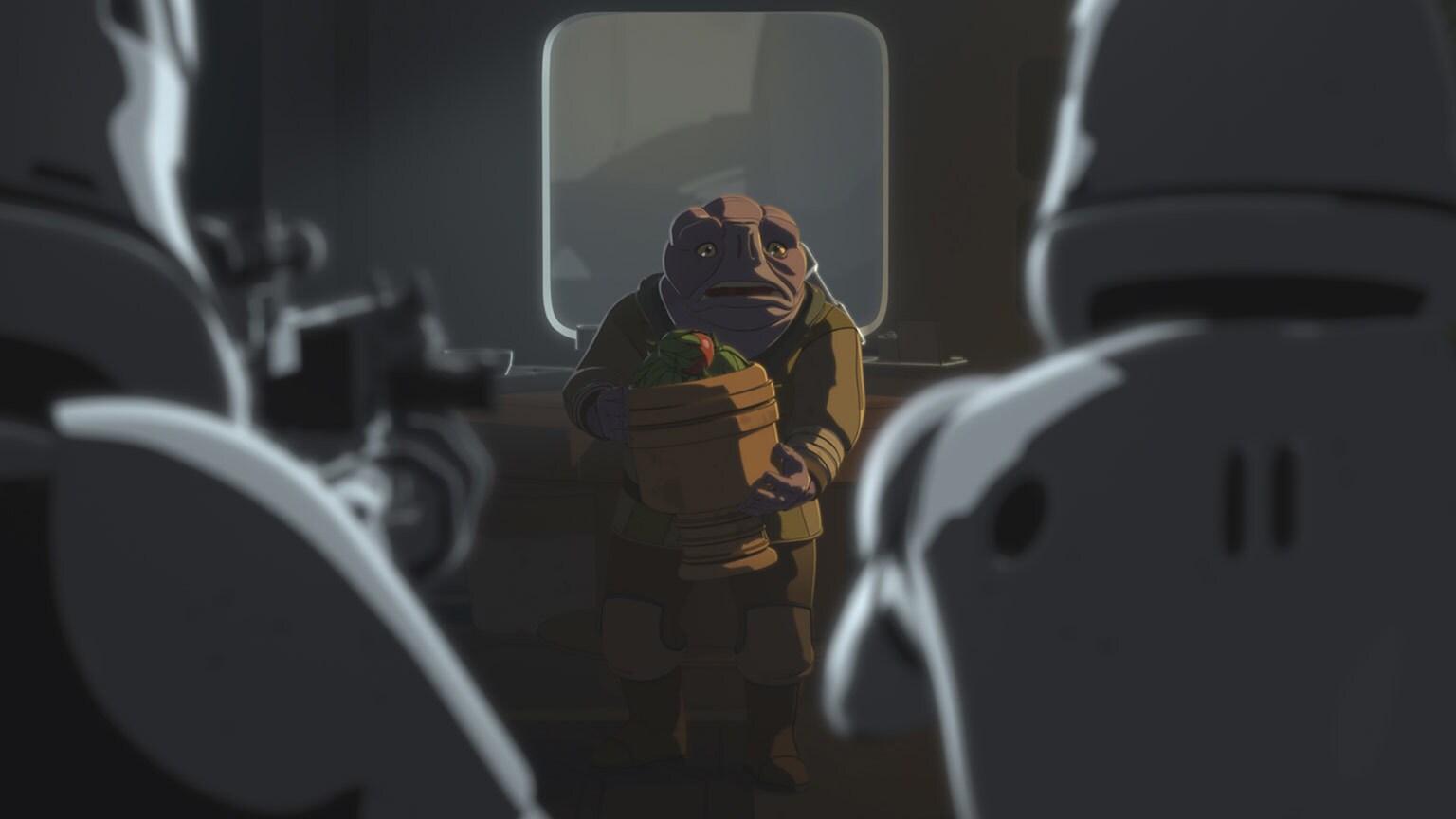 Bucket's List Extra: 4 Fun Facts from "Breakout" - Star Wars Resistance