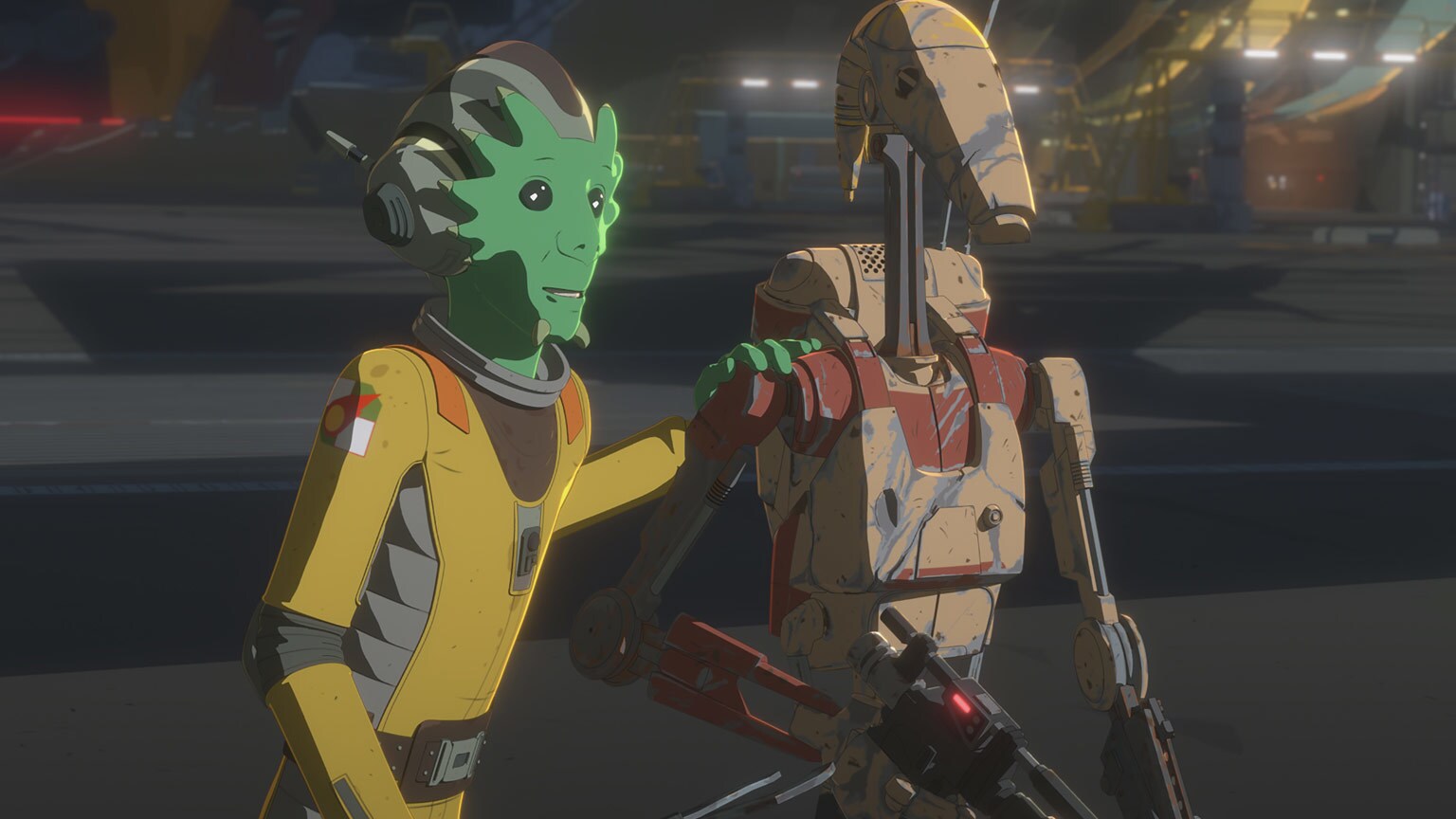 Bucket's List Extra: 5 Fun Facts from "The Mutiny" - Star Wars Resistance