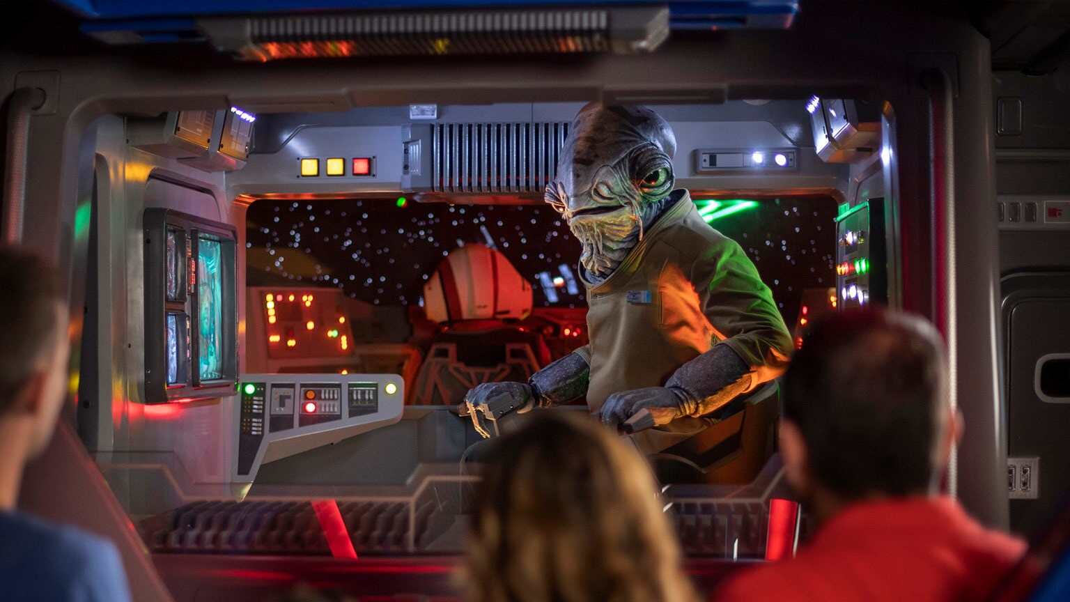 A Peek at the Disney Magic Powering Star Wars: Rise of the Resistance