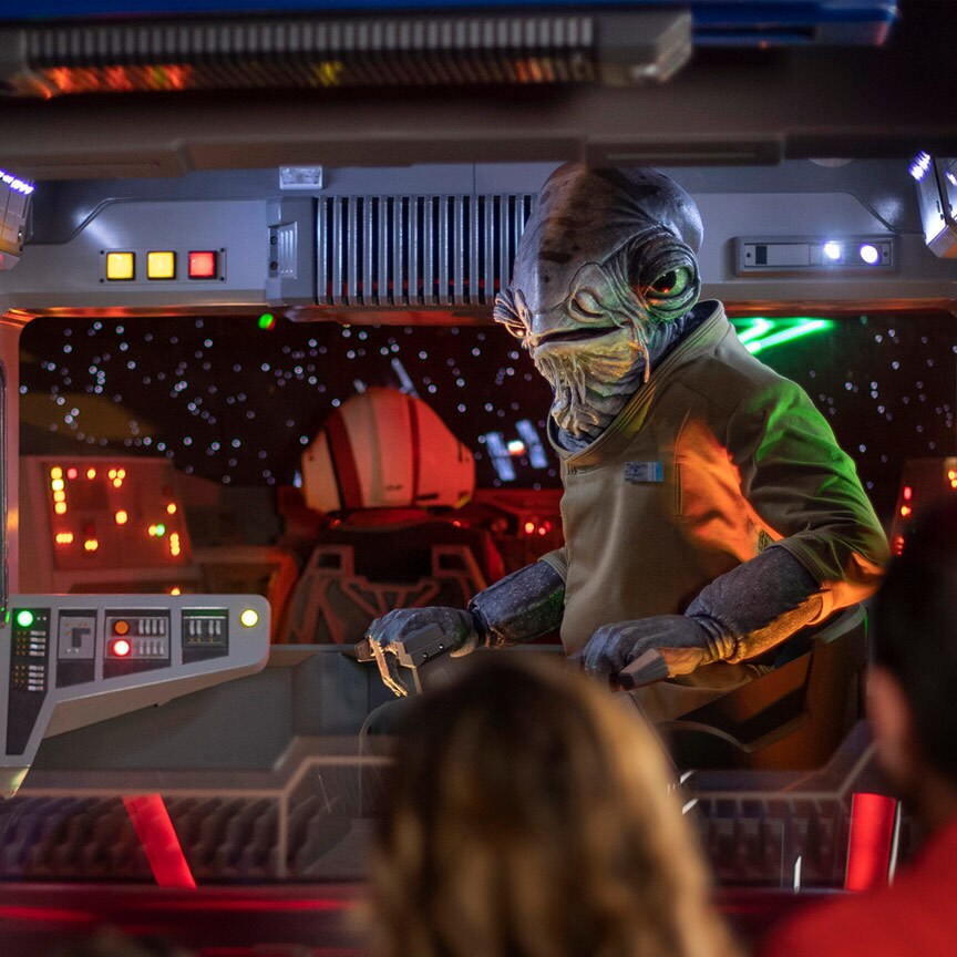 Star Wars: Rise of the Resistance Interview with Brian Orr