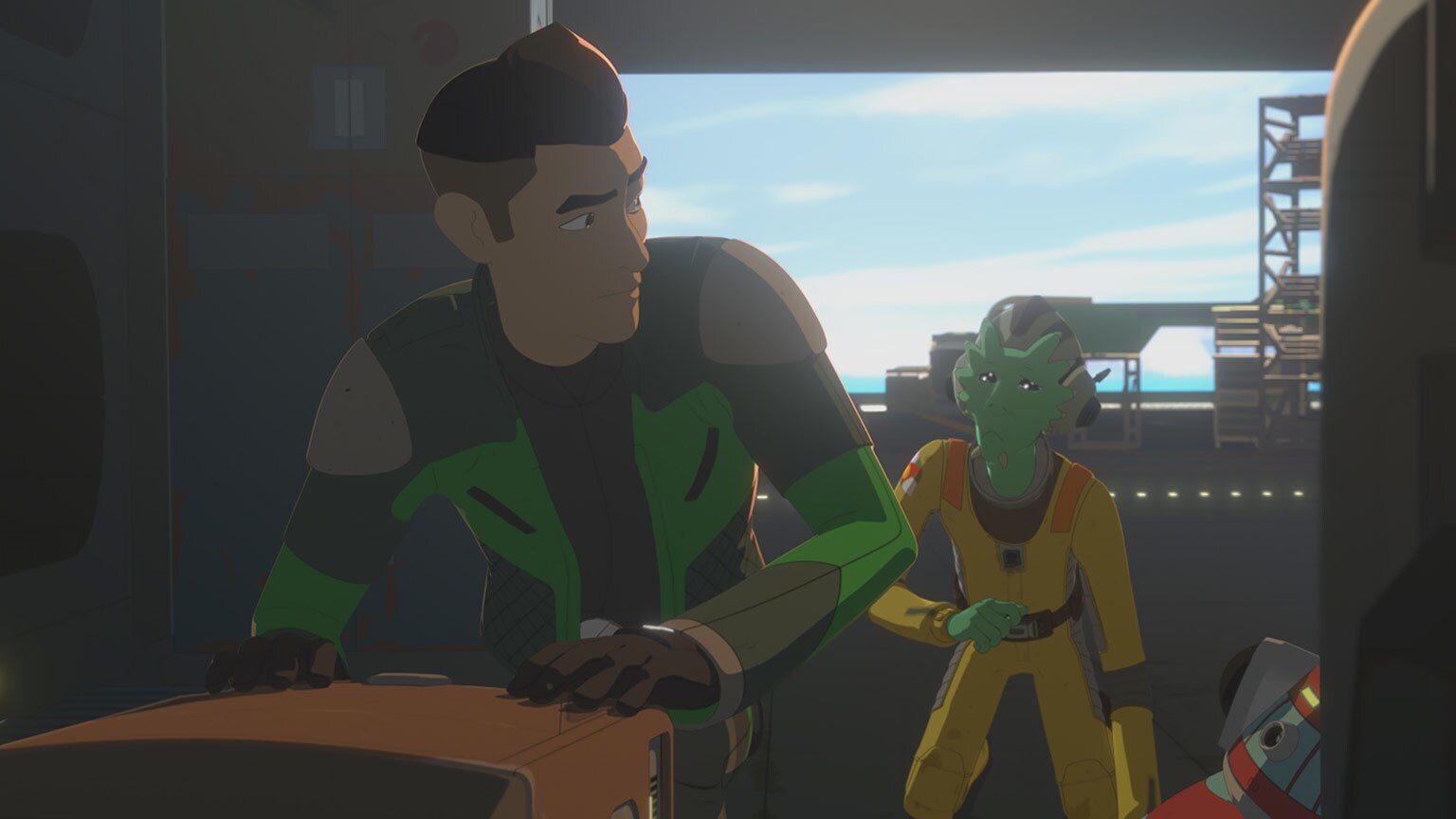 Bucket's List Extra: 6 Fun Facts from "No Place Safe" - Star Wars Resistance