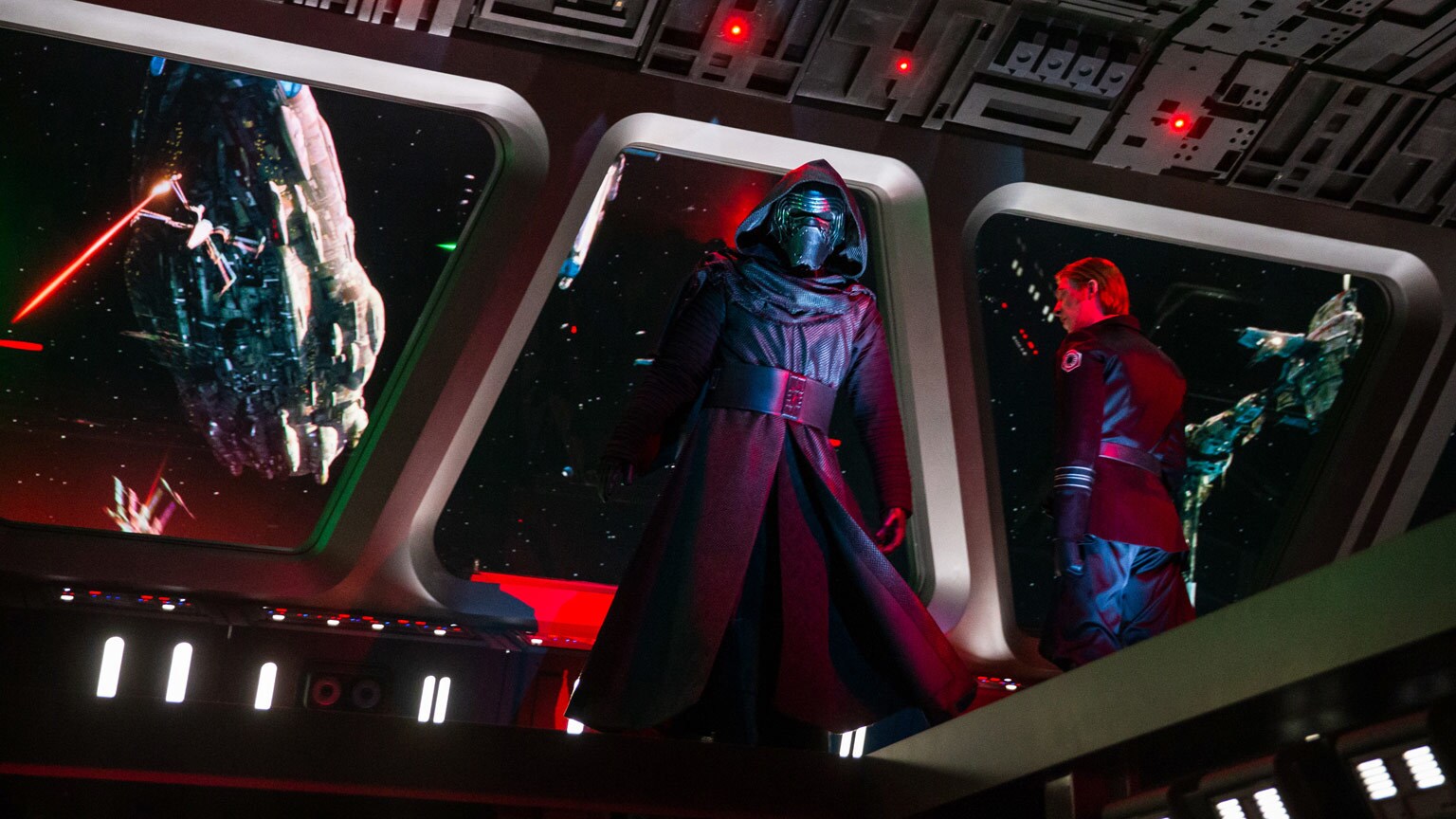 Star Wars Rise of the Resistance Now Open at Disneyland