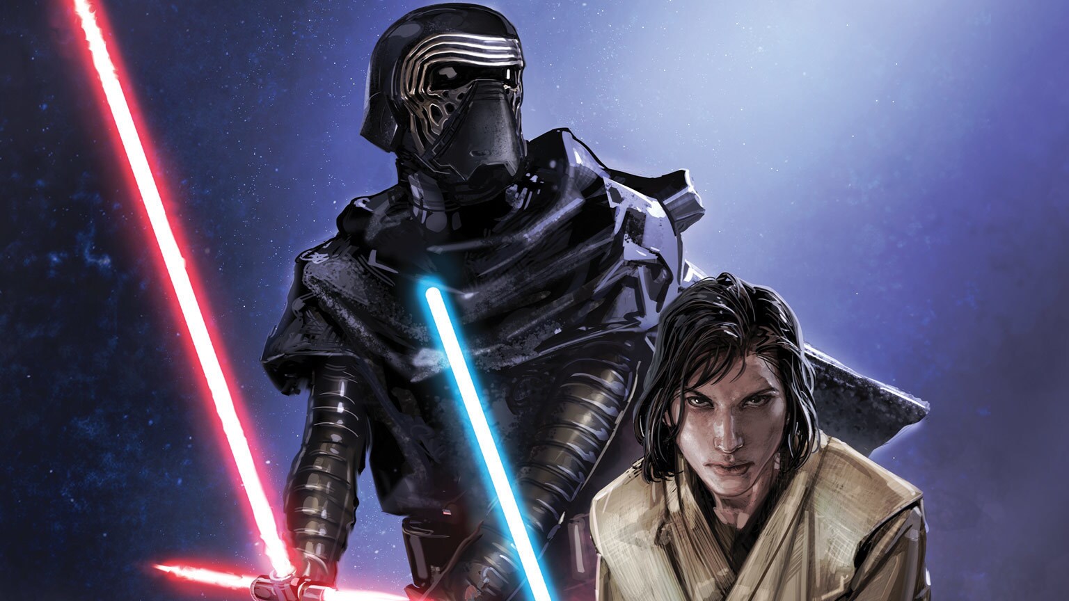 Ben Solo Seeks Out the Knights of Ren in The Rise of Kylo Ren #3 - Exclusive