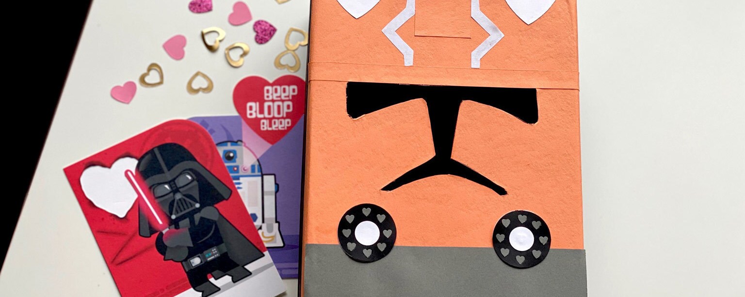 Show Your Love for The Clone Wars with This DIY Valentine Box