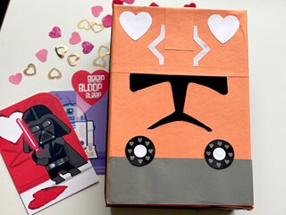 Show Your Love for The Clone Wars with This DIY Valentine Box