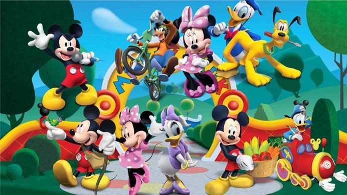 disneys mickey mouse clubhouse 3d raised design stickers 15 stickers ...