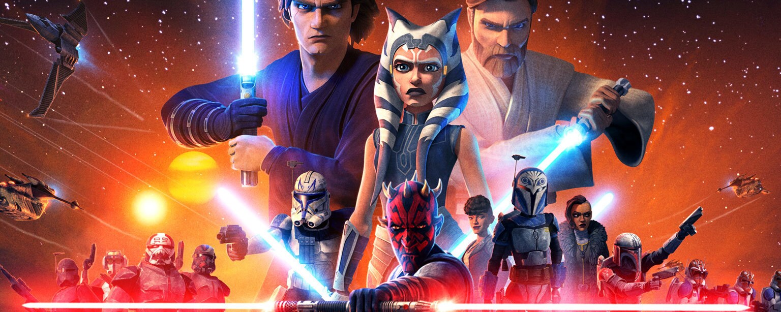 Star Wars Celebrates The Clone Wars' Official Watch Order