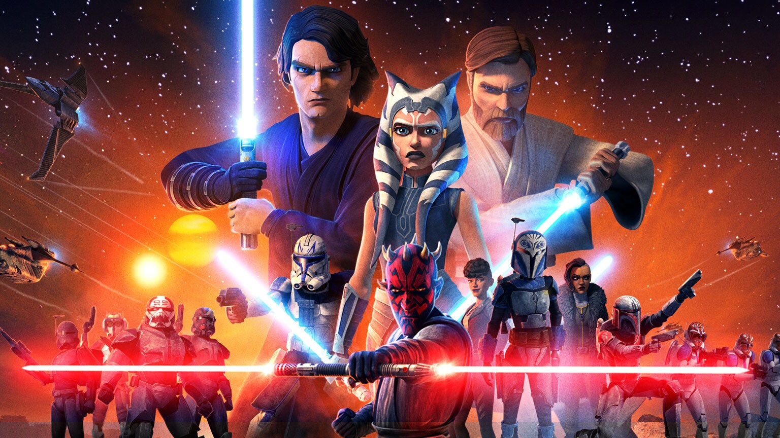 The Final Season of Star Wars: The Clone Wars Begins!