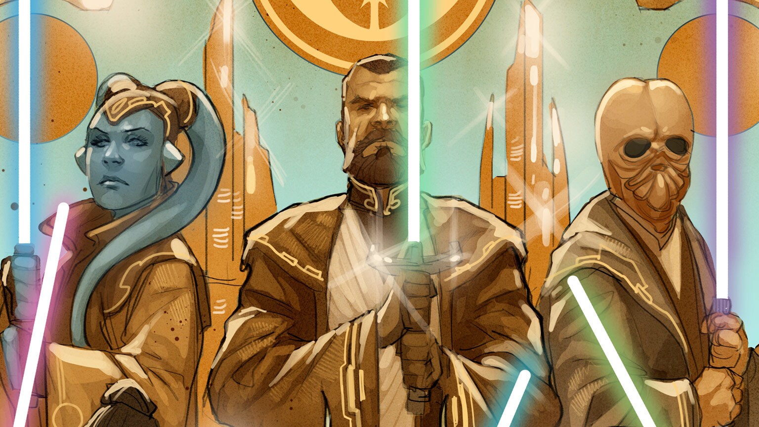 Lucasfilm to Launch Star Wars: The High Republic Publishing Campaign in 2021