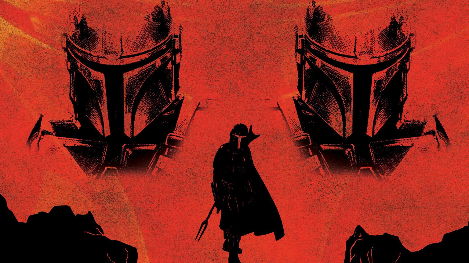 For Heroes & Villains, Western Art Meets The Mandalorian -- Exclusive